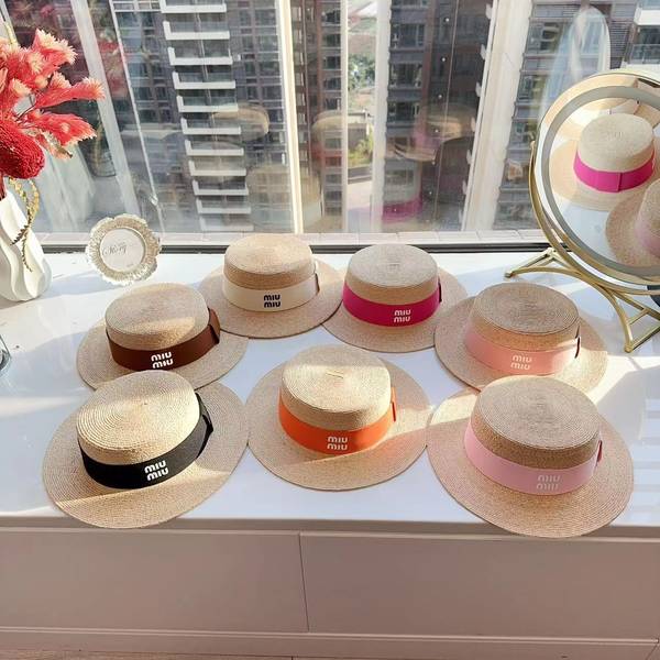 Miu Miu Hat MUH00168 Miu Miu Hat MUH00168